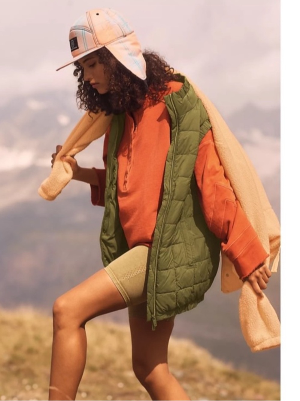 Free People Piper Packable Vest Size XS NWT